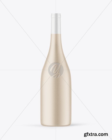 Ceramic Wine Bottle Mockup 88547
