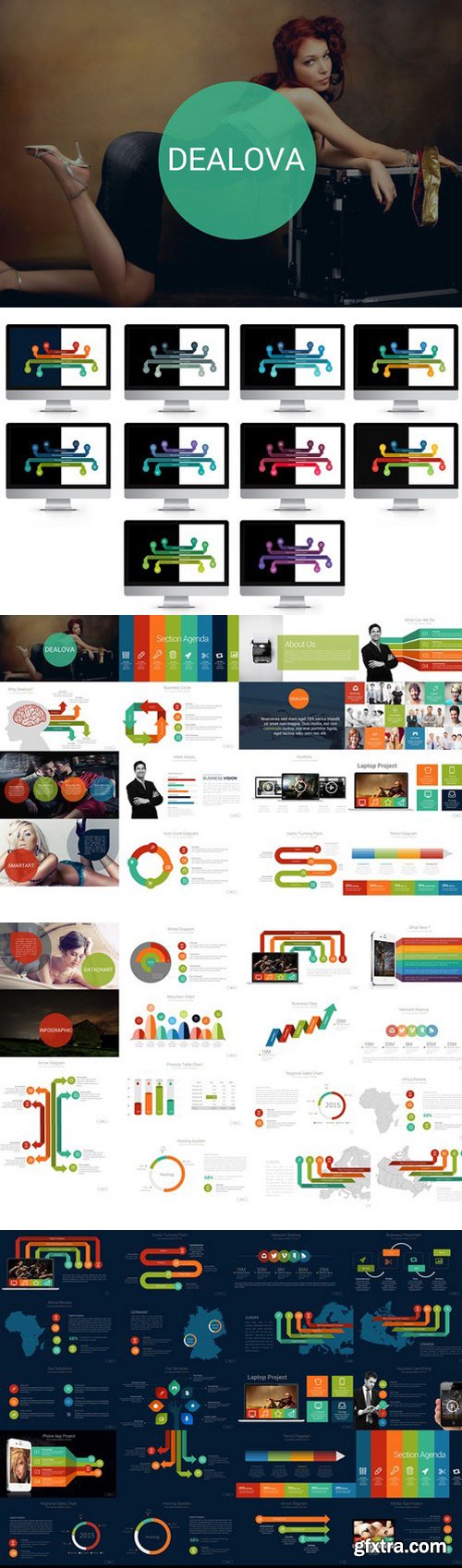 Dealova - Creative Powerpoint