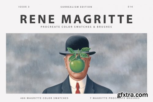 Rene Magritte Procreate Brushes 5675371