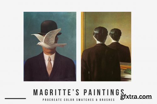 Rene Magritte Procreate Brushes 5675371