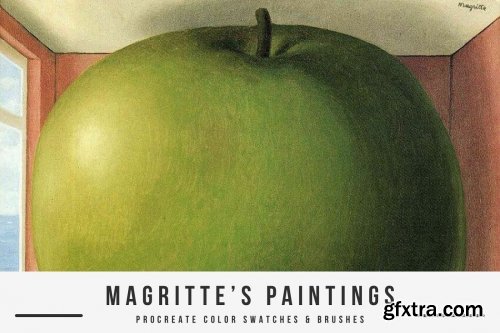 Rene Magritte Procreate Brushes 5675371