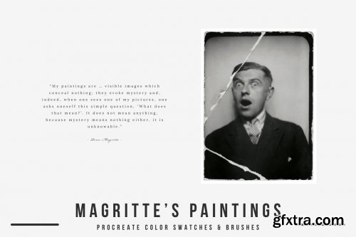 Rene Magritte Procreate Brushes 5675371