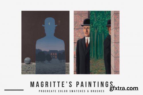 Rene Magritte Procreate Brushes 5675371