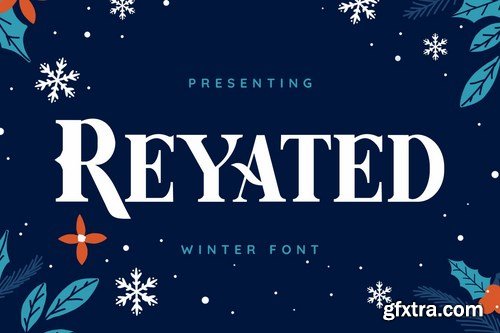 Reyated Font