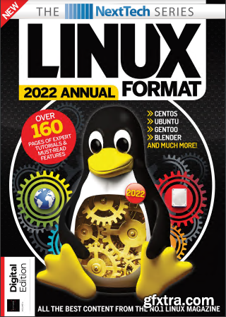 Linux Format - Vol. 4, NextTech Series, Annual 2022