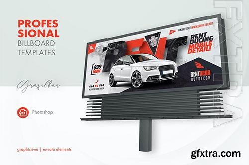 Rent A Car Billboard Templates