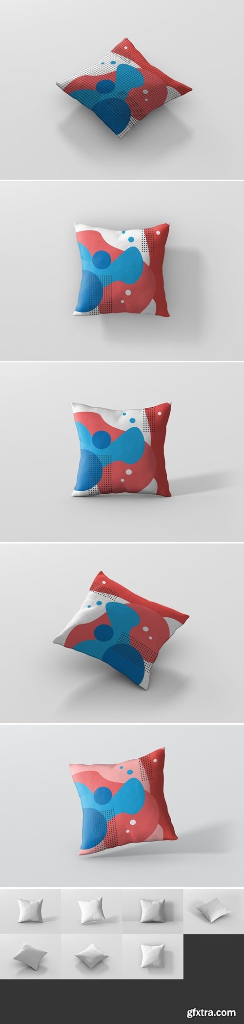 Pillow Mockup - Square