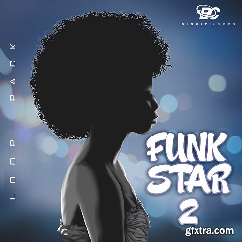 Big Citi Loops Funk Star Keys 2 WAV MIDI