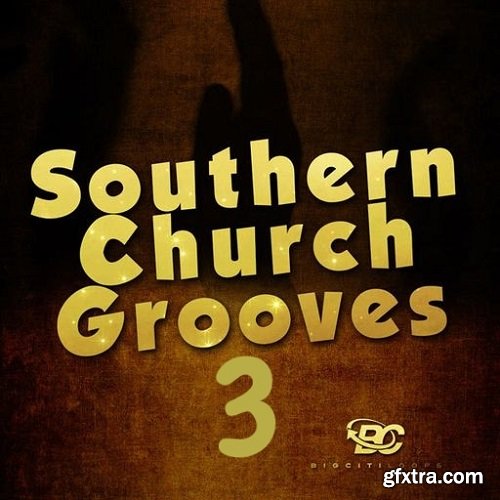 Big Citi Loops Southern Church Grooves 3 WAV MIDI