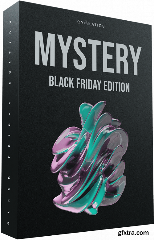 Cymatics Mystery Black Friday Edition WAV MiDi