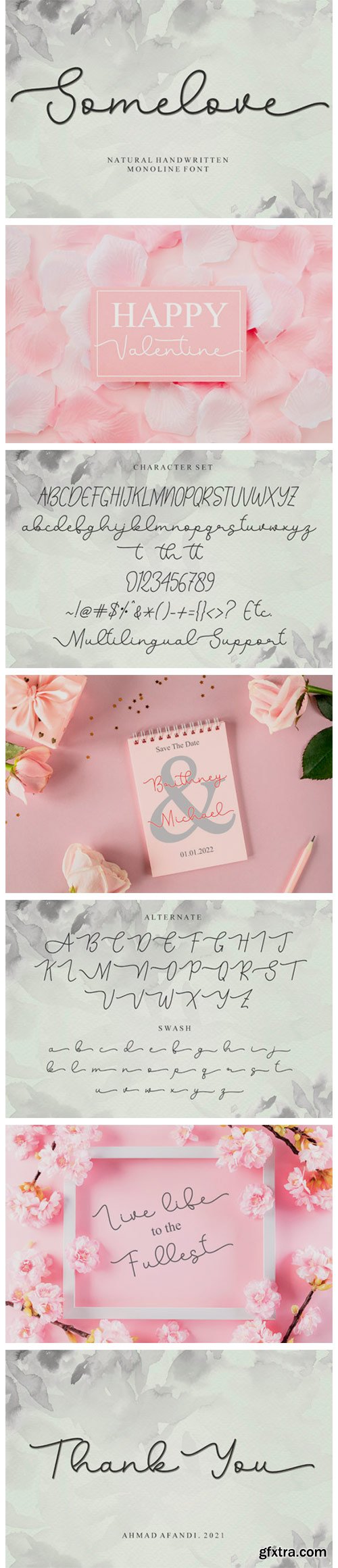 Somelove Font