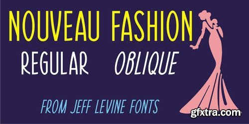 Jeff Levine Vintage Font Bundle - 93 Font Family - 190 Fonts