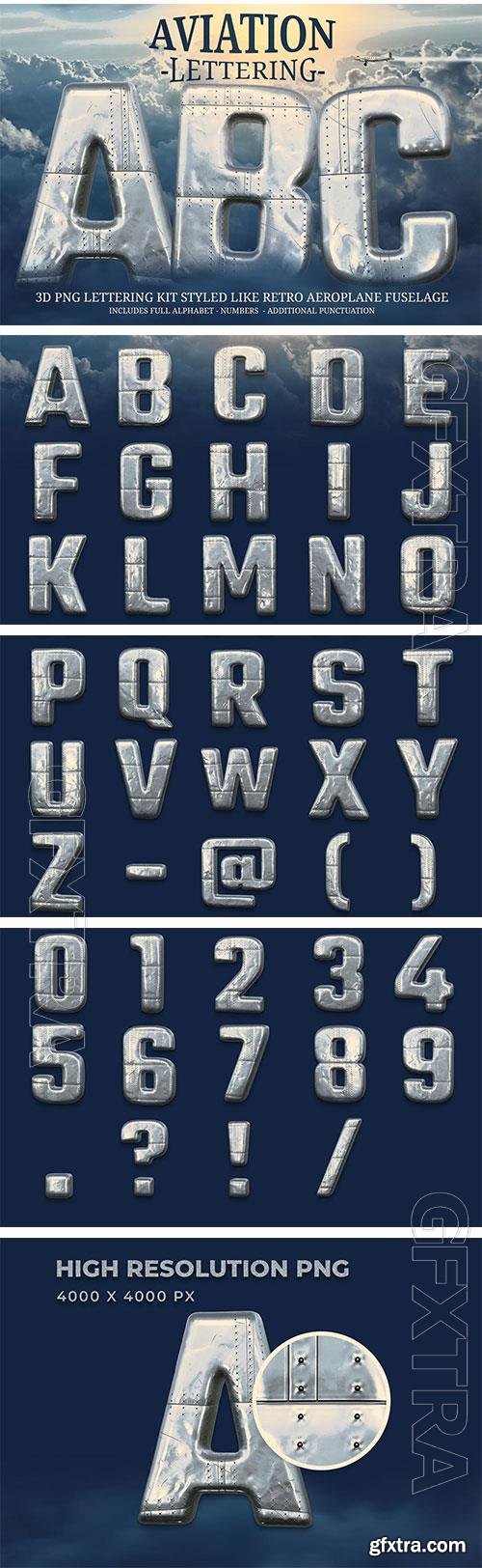 Aviation Lettering Pack