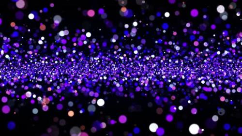 Videohive - 4k Colorful Particles - 35158326 - 35158326