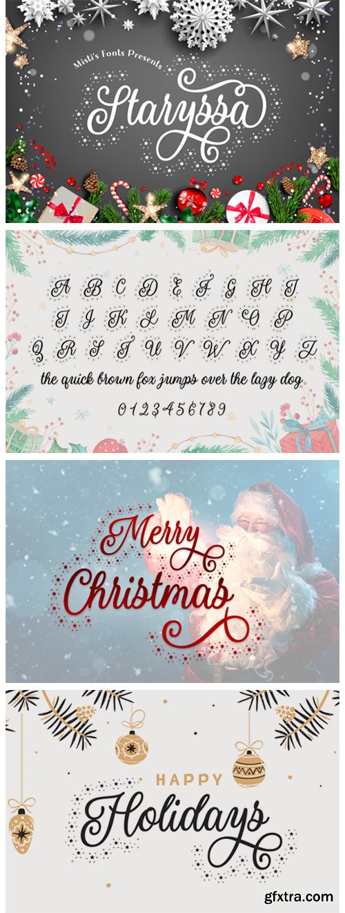 Staryssa Font