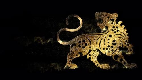 Videohive - Chinese zodiac Astrological Sign Year of the Tiger 01 - 35159375 - 35159375