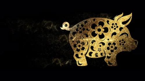 Videohive - Chinese zodiac Astrological Sign Year of the Boar 01 - 35159376 - 35159376