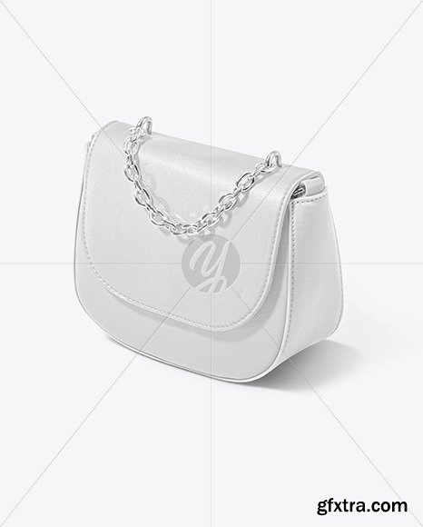 Leather Bag Mockup - Half Side View 87634