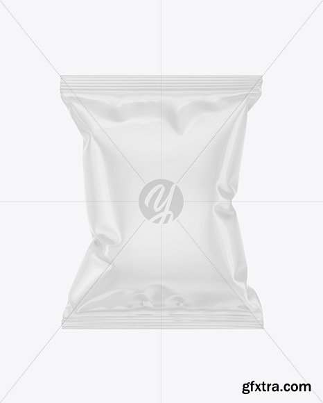 Glossy Snack Package Mockup 87053