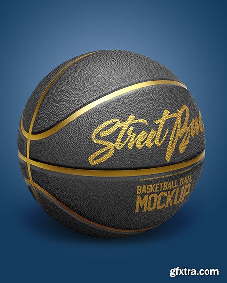 Basketball Ball Mockup 87549