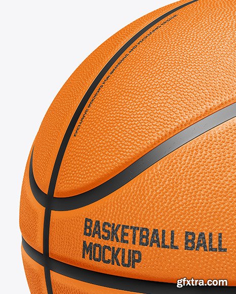 Basketball Ball Mockup 87549