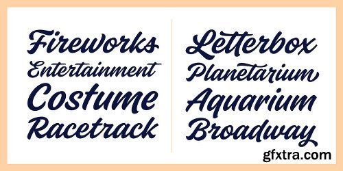 Fineday Family - 4 Fonts