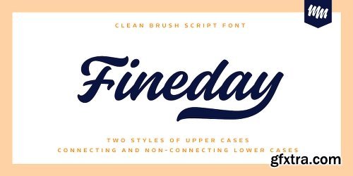 Fineday Family - 4 Fonts