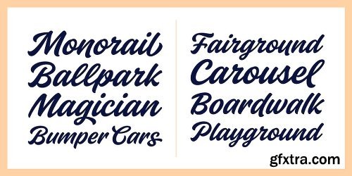 Fineday Family - 4 Fonts