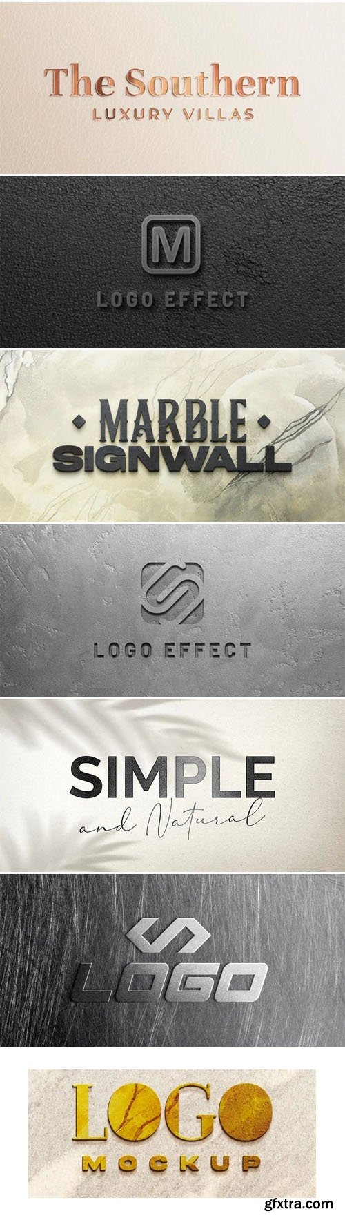 10+ Logo Design PSD Mockups Templates