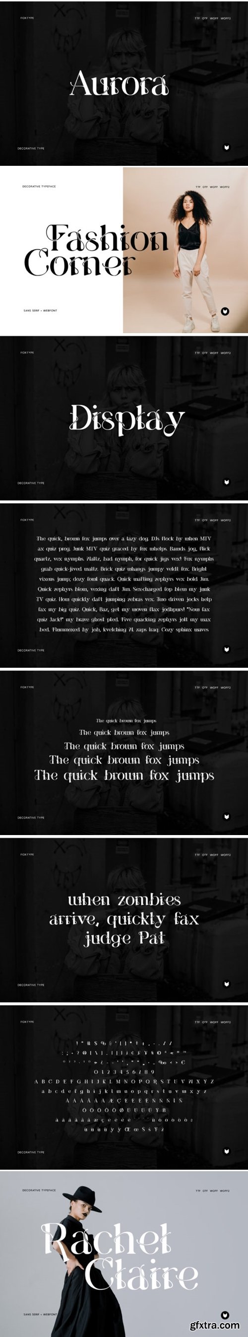 Aurora Font