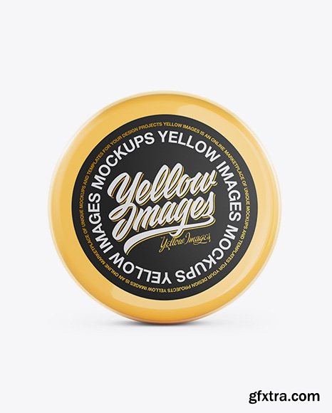 Cheese Wheel Mockup 33628