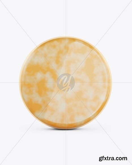 Marble Cheese Wheel Mockup 33619