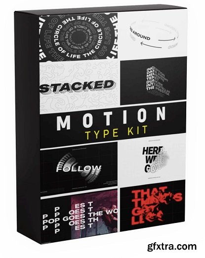 Tropic Colour - Motion Type Kit