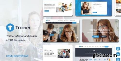 ThemeForest - Trainer v1.0 - Trainer, Mentor and Coach HTML Template - 20418808