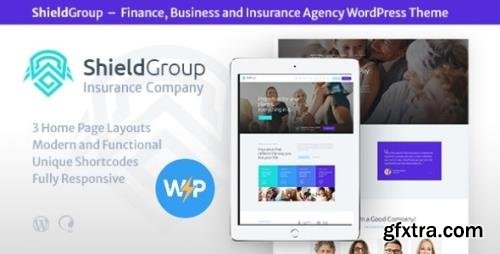 ThemeForest - ShieldGroup v1.1.5 - An Insurance & Finance WordPress Theme - 21052570