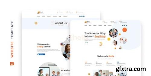 ThemeForest - Shelly v1.0.2 - School Website Template - 29068717