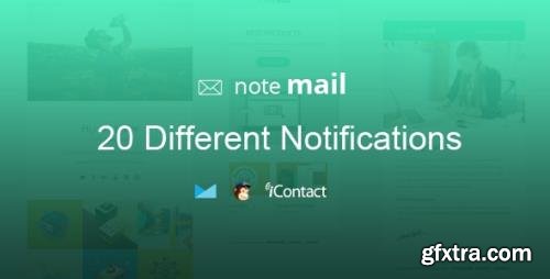 ThemeForest - Note Mail v1.0 - 20 Unique Responsive Email set + Online Access - 17920400
