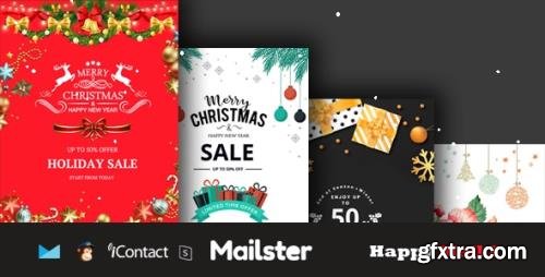 ThemeForest - Happy Mail 2 v1.0 - Christmas Email Templates Set + Online Access - 23039289