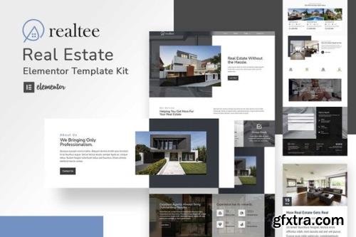 ThemeForest - Realtee v1.0.1 - Real Estate Elementor Template Kit - 35011518