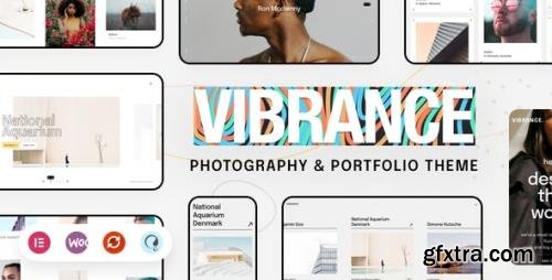 ThemeForest - Vibrance v1.0.1 - Photography Theme - 34321522