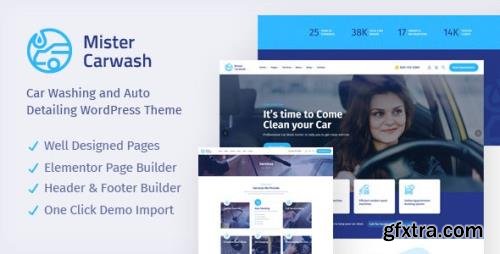 ThemeForest - Autoglow v1.0.3 - Car Wash WordPress Theme - 31348551