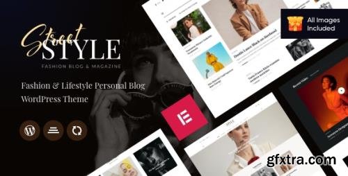 ThemeForest - Street Style v2.0.0 - Fashion & Lifestyle Personal Blog WordPress Theme - 14049627 - NULLED