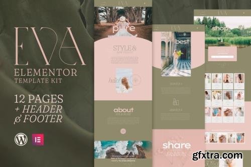 ThemeForest - EVA v1.0.0 - Fashion WooCommerce Elementor Template Kit - 34307843