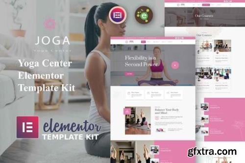 ThemeForest - Joga v1.0.0 - Meditation & Yoga Elementor Template Kit - 34995544