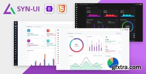 CodeCanyon - SYN-UI v1.0 - Bootstrap Admin Template - 34978871