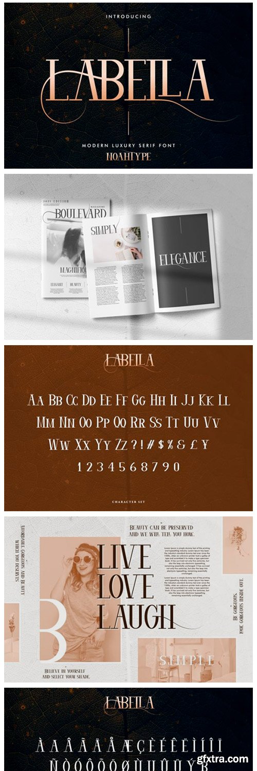 Labella Font