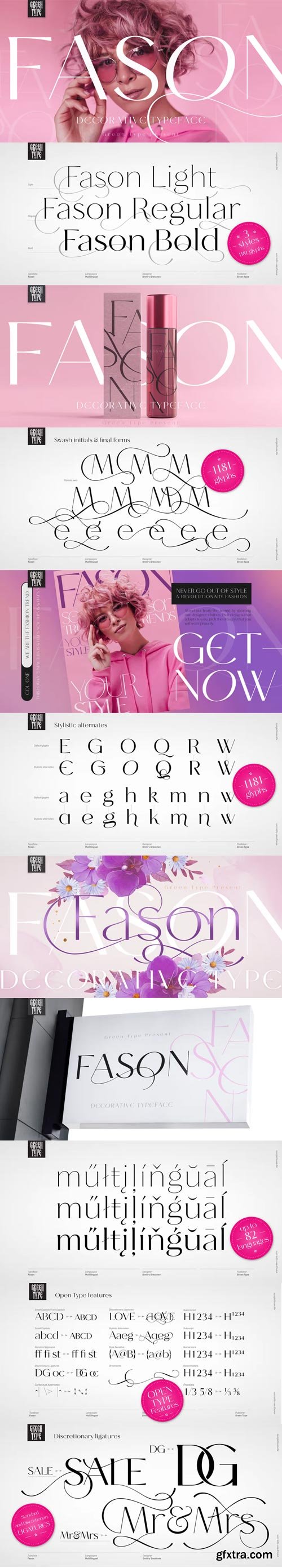 Fason Font Family