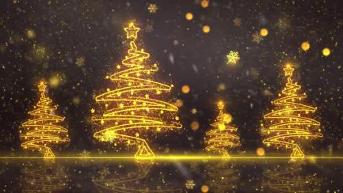 Videohive - Christmas Trees Background 14 - 35162856 - 35162856