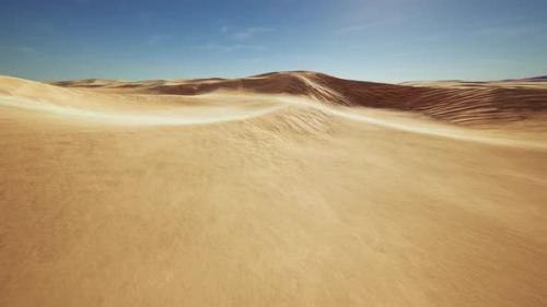 Videohive - Wide and Wild Landscape of the Arabic Sand Desert - 35164957 - 35164957