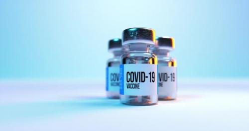 Videohive - Covid-19 Vaccine Vial - 4K - 35170564 - 35170564